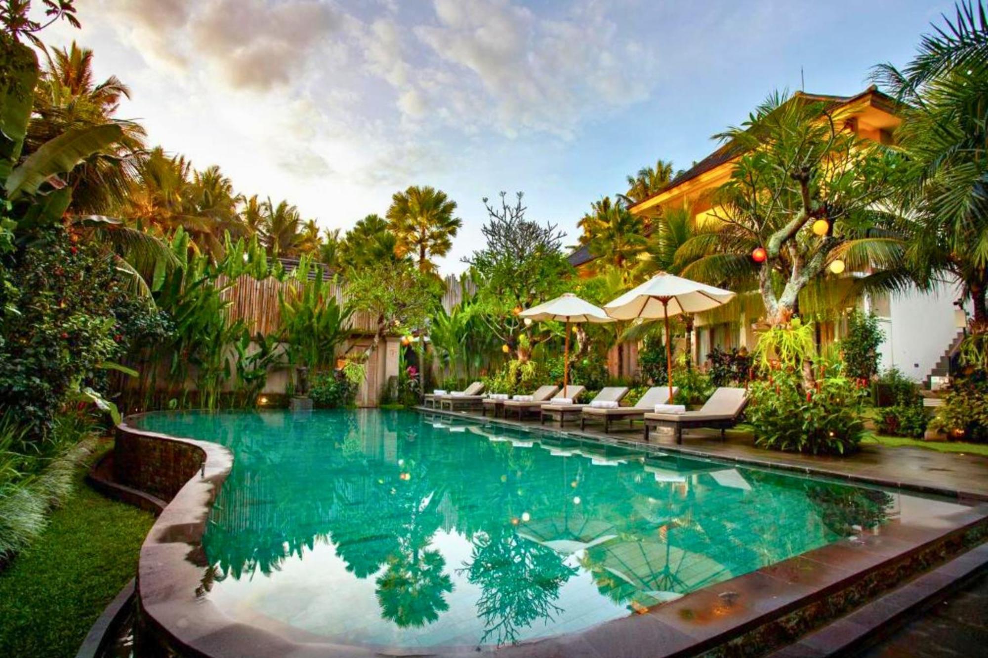 Zyandru 1 Bedroom Deluxe Garden View Zn171 Apartemen Ubud (Bali)