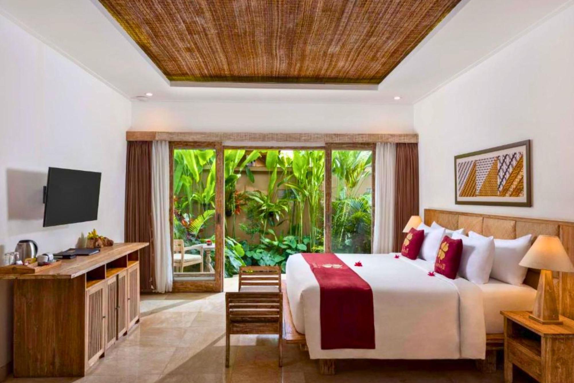 Zyandru 1 Bedroom Deluxe Garden View Zn171 Ubud